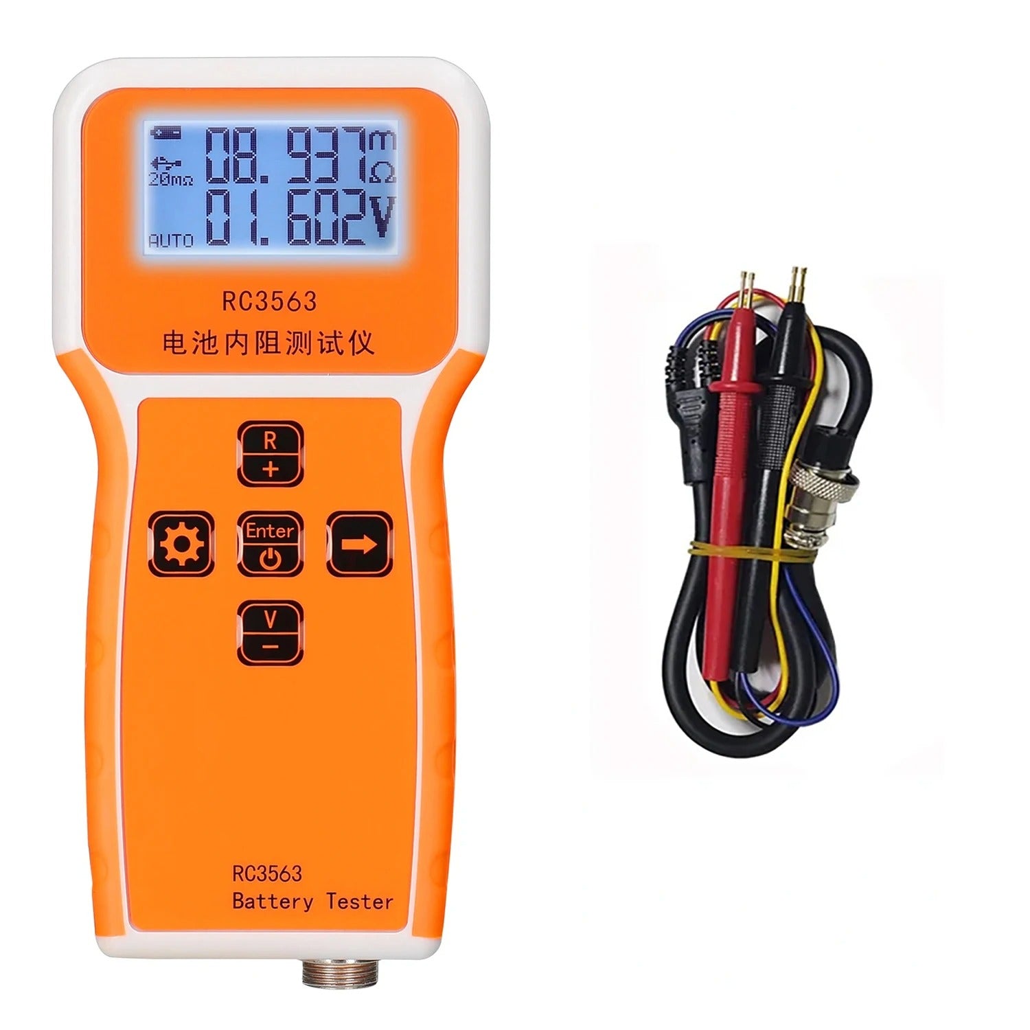 RC3563 Battery IR Tester Voltage Internal Resistance Tester In Pakistan SmartEshop.Pk