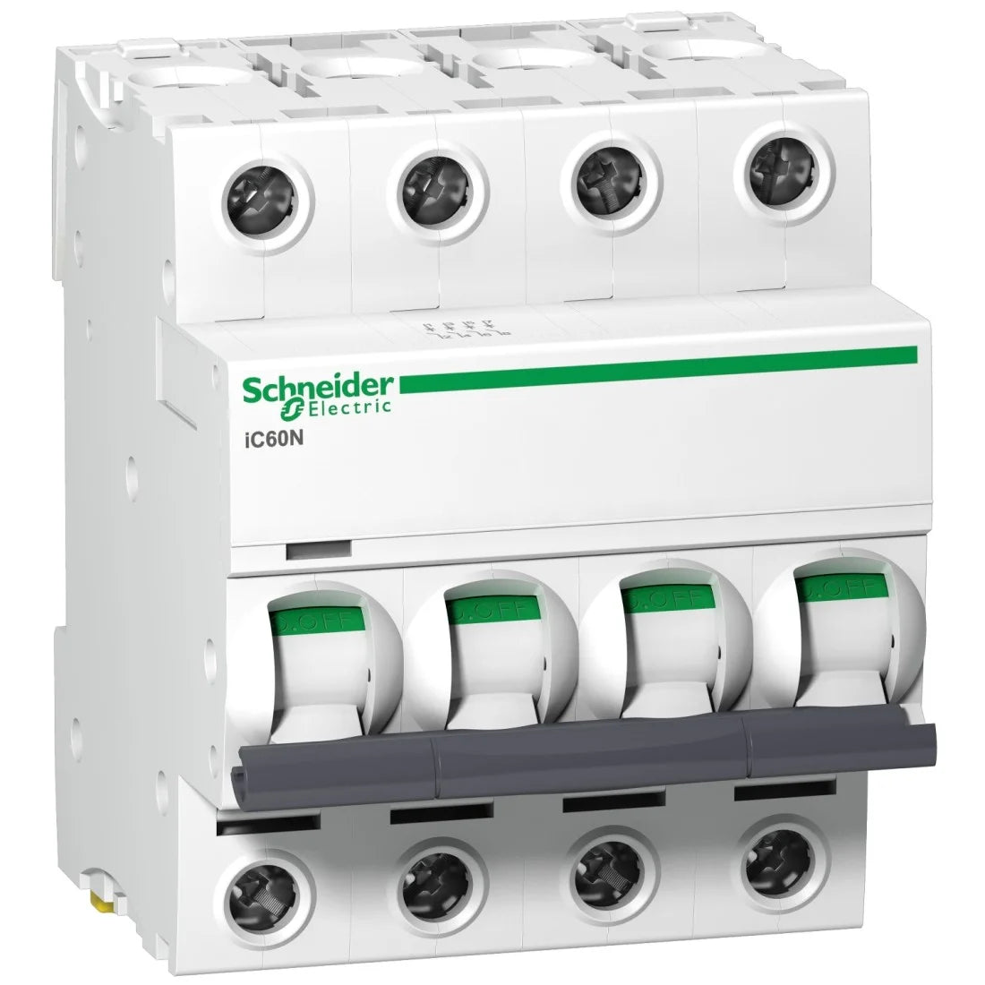 SCHNEIDER MINIATURE CIRCUIT BREAKER FOUR POLE 63A SmartEshop.Pk