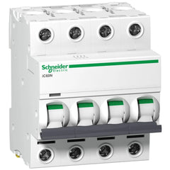 SCHNEIDER MINIATURE CIRCUIT BREAKER FOUR POLE 63A SmartEshop.Pk