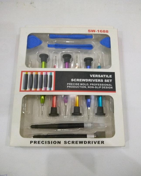 Sw-1688 Percision Screw Driver Set My Store