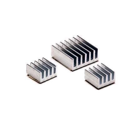 Pack Of 3 Heat Sink For Ics Heat Sink For Raspberry Pi - SmartEshop.Pk