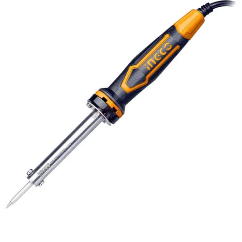 INGCO SI00108 Electric Soldering Iron 100W – Heavy Duty Professional Soldering Iron with Replaceable Tip