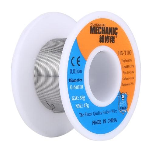 Mechanic HX-T100 0.4mm 50 Grams Soldering Wire - SmartEshop.Pk