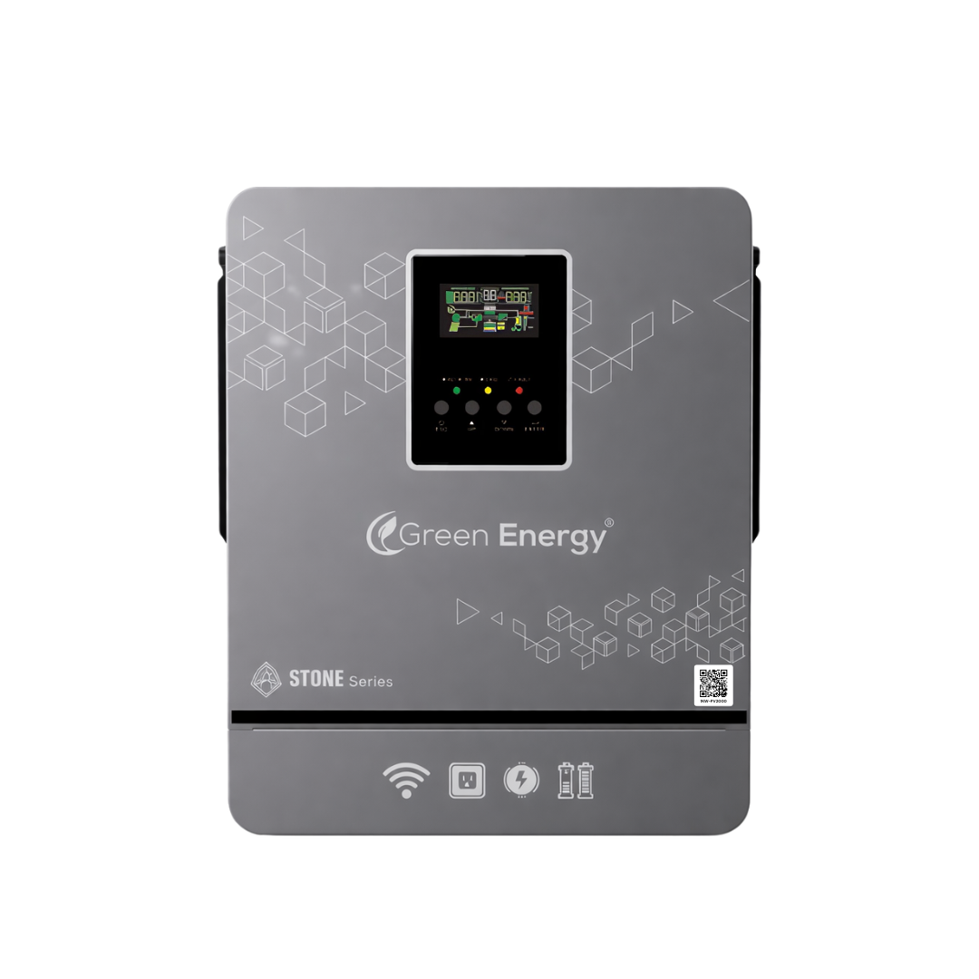 STONE PV2000 1KW Off-Grid Solar Inverter | Pure Sine Wave 12V