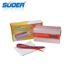 Suoer 12V 220V 3000W DC to AC Modified Sine Wave Power Inverter (SUA-3000A) My Store