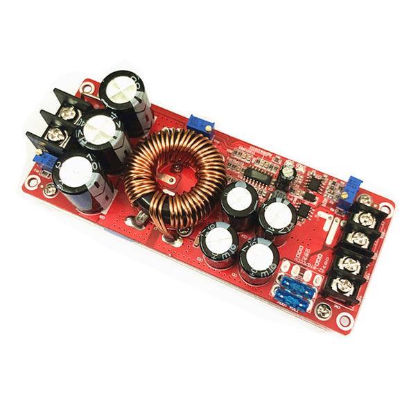 1200W 20A DC Converter Boost Step-up Power Supply Module IN 8-60V OUT 12-83V My Store