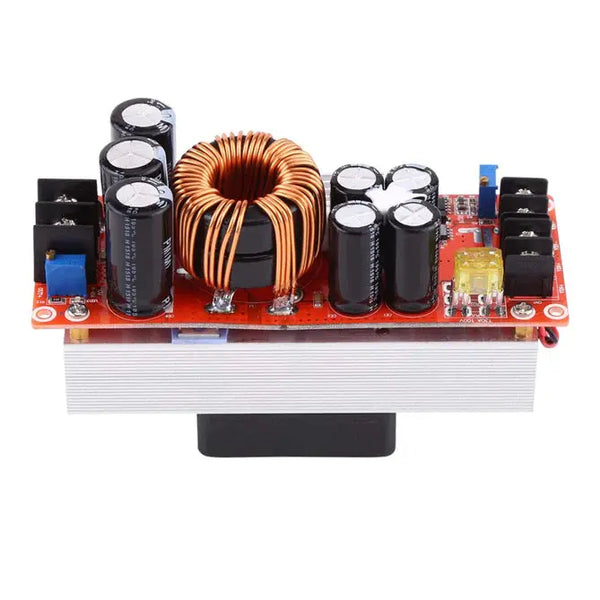 SZ-BT07CCCV-D1 1500W 30A DC-DC Boost Converter Step-up Power Supply Module In 10~60V Out 12~90V 150KHz 130 x 84 x 52mm My Store