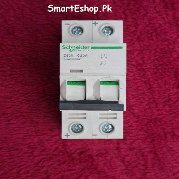 20A Double Pole DC Circuit Breaker For Solar System