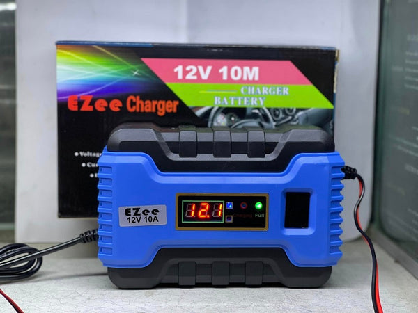 Smart Battery Charger Dc 12V 10A EZEE My Store