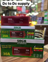 SOGO DC To Dc Converter 48-72V to 12V | High-Power Voltage Converter for Reliable Performance