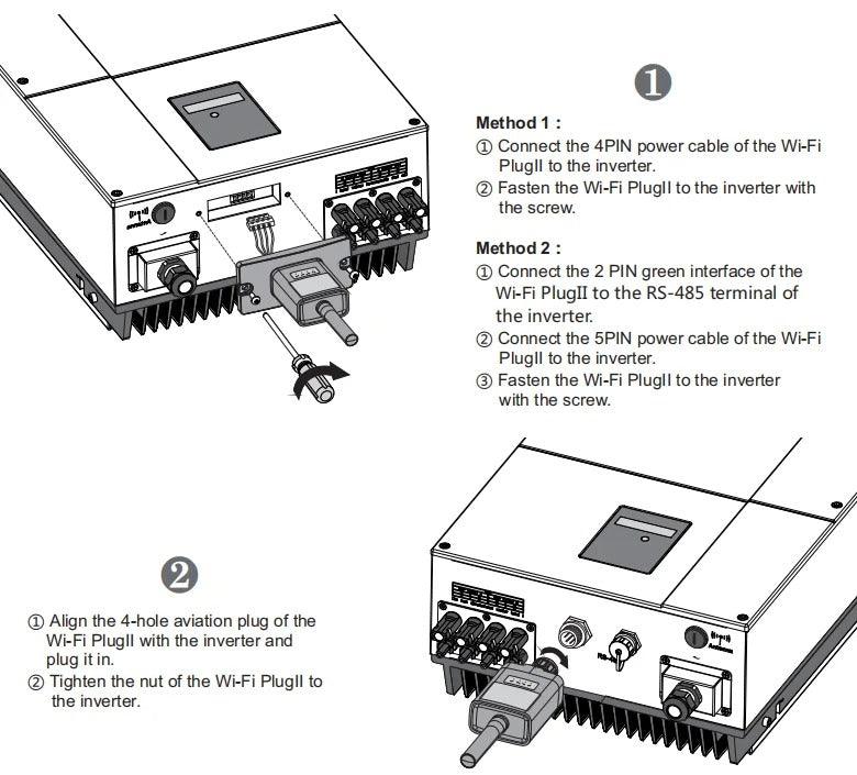 Solar Inverter Wifi Device For Galaxy Ziewnic Fronus Inverex Primax Solar Inverters - SmartEshop.Pk