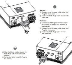 Solar Inverter Wifi Device For Galaxy Ziewnic Fronus Inverex Primax Solar Inverters - SmartEshop.Pk