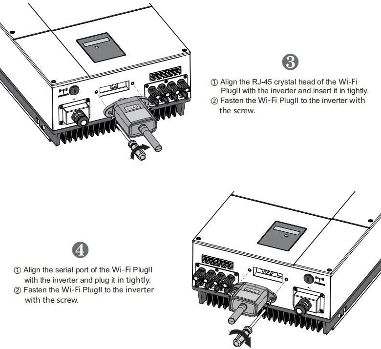 Solar Inverter Wifi Device For Galaxy Ziewnic Fronus Inverex Primax Solar Inverters - SmartEshop.Pk