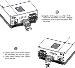 Solar Inverter Wifi Device For Galaxy Ziewnic Fronus Inverex Primax Solar Inverters - SmartEshop.Pk