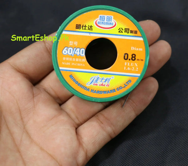 Solder Wire 100 Grams Green My Store