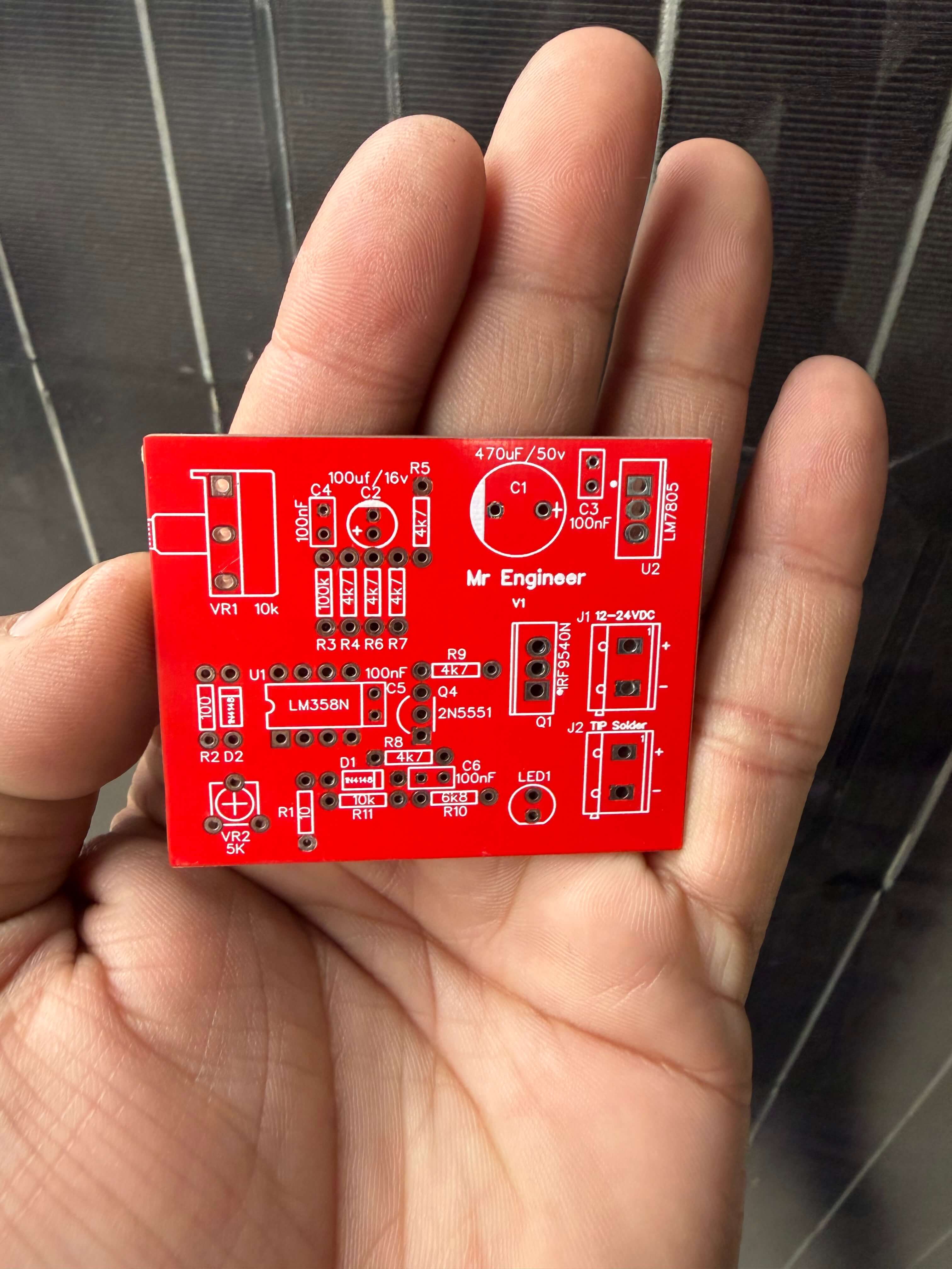DIY Variable Soldering Iron | LM358 & IRF9540 Based Adjustable PCB | Electronics Project SmartEshop.Pk