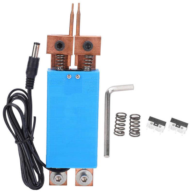 Spot Welder Battery Spot Welding Pen Handheld Automatic Trigger Weld Machine Accessory W01 Blue Spot Welder Machine Weld Machine - SmartEshop.Pk