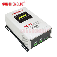 Sunchonglic Hybrid MPPT Solar Charge Controller 100A With UPS Function - SmartEshop.Pk