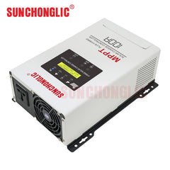 Sunchonglic Hybrid MPPT Solar Charge Controller 100A With UPS Function - SmartEshop.Pk