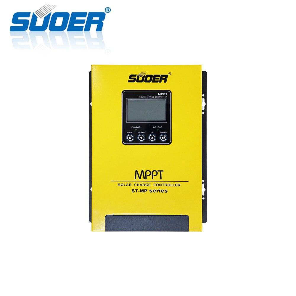 Suoer 12V/24V/48V 60A MPPT Solar Charge Controller ST-MP-60A - SmartEshop.Pk