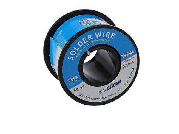 Original Suoer SOLDING WIRE 0.8MM SOLDER WIRE 100g 400g 800g IN PAKISTAN SmartEshop.Pk