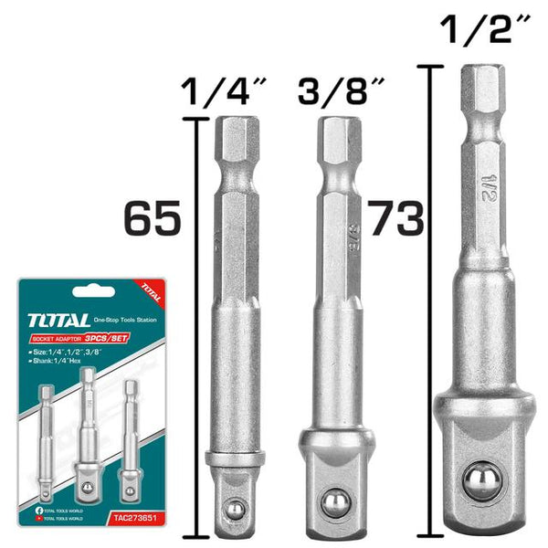 TOTAL Socket Adaptor (TAC273651) My Store