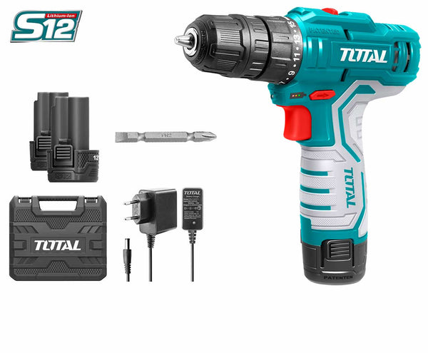 Total Cordless Drill TDLI12325 Li-ion