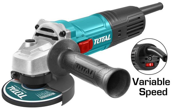 TOTAL ANGLE GRINDER 900W - 125mm WITH ADJUSTABLE SPEED (TG109125565) My Store