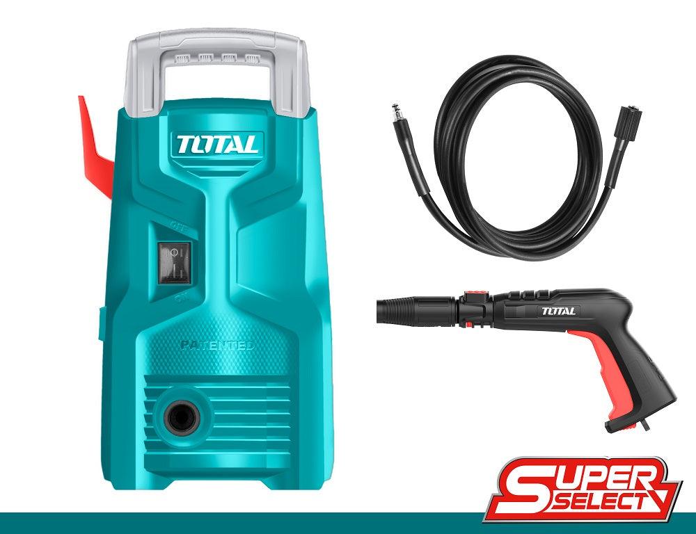 Total High pressure washer 1200W 90Bar TGT113026 - SmartEshop.Pk