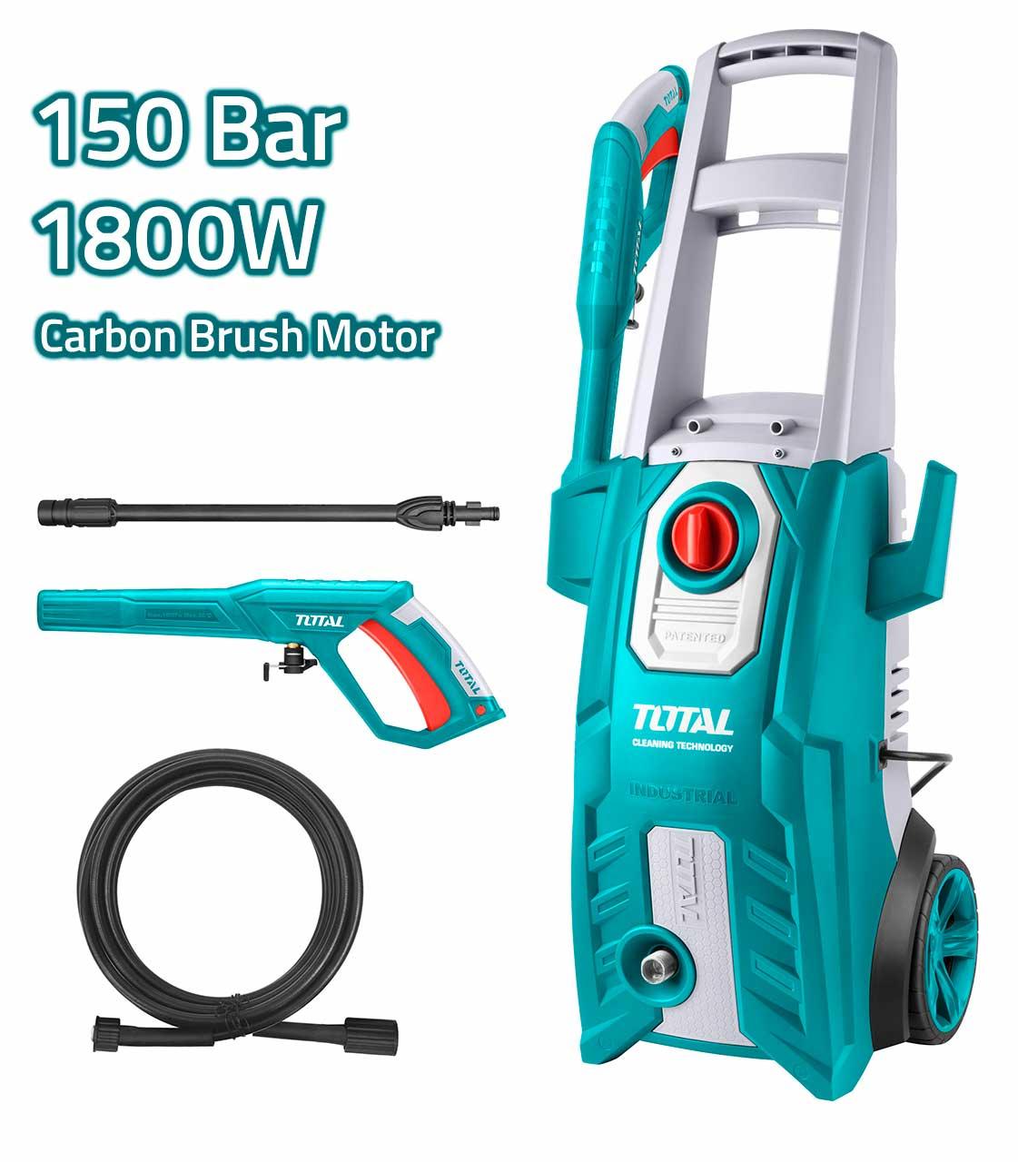 Total High pressure washer 1800W 150Bar TGT11356 - SmartEshop.Pk