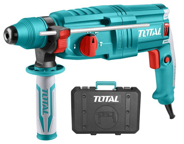 Rotary Hammer – 800W – TOTAL TH308268 My Store