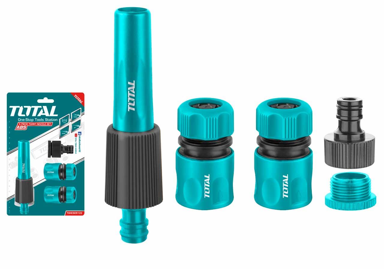 Total THHCS05122 Twist Nozzle Set - SmartEshop.Pk