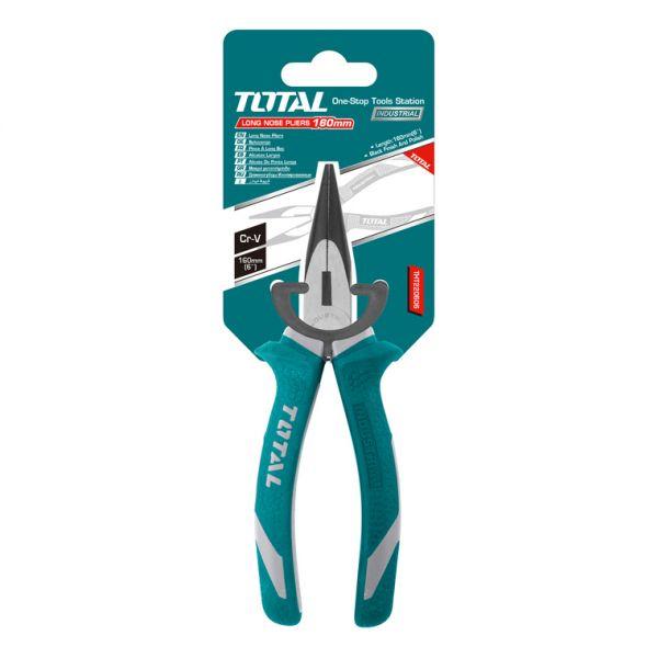 TOTAL LONG NOSE PLIER 160mm (THT220606) My Store