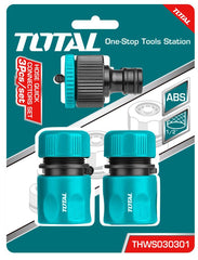 THWS030301 3 Pcs Hose Quick Connectors Set - SmartEshop.Pk