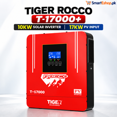 Tiger Rocco T-17000+ 10KW Solar Inverter | 17KW PV Input | 3 MPPT | 500V DC
