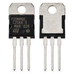20N60 600V 20A N-Channel Power MOSFET | TO-220 | Pullout Used