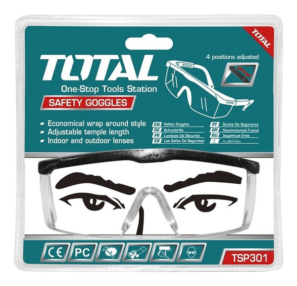 TOTAL Safety Goggle TSP301 My Store