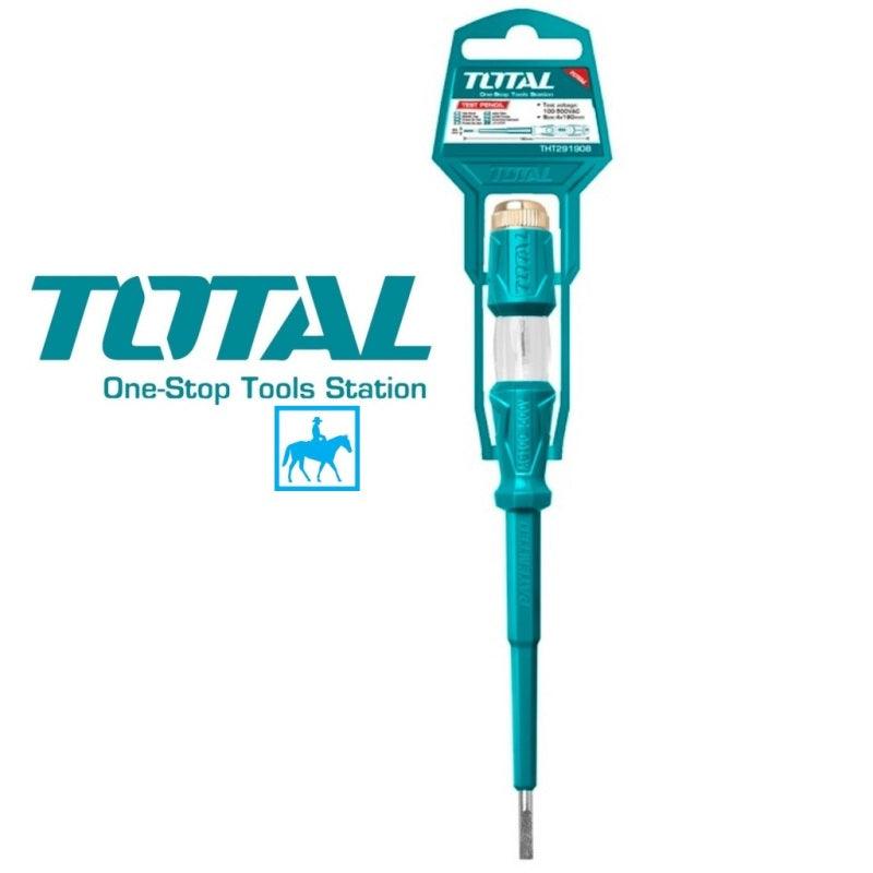 TOTAL Test Pencil THT291408 3x140mm AC100-500V - SmartEshop.Pk