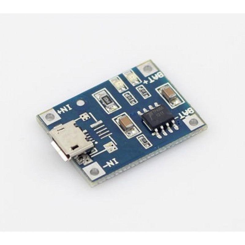 5V MICRO USB 1A TP4056 CHARGING BOARD MODULE8 (SINGLE) - SmartEshop.Pk