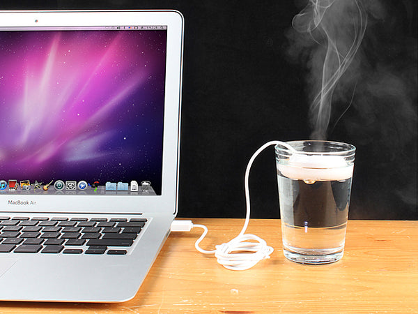 USB Portable Mini Air Humidifier Dounts