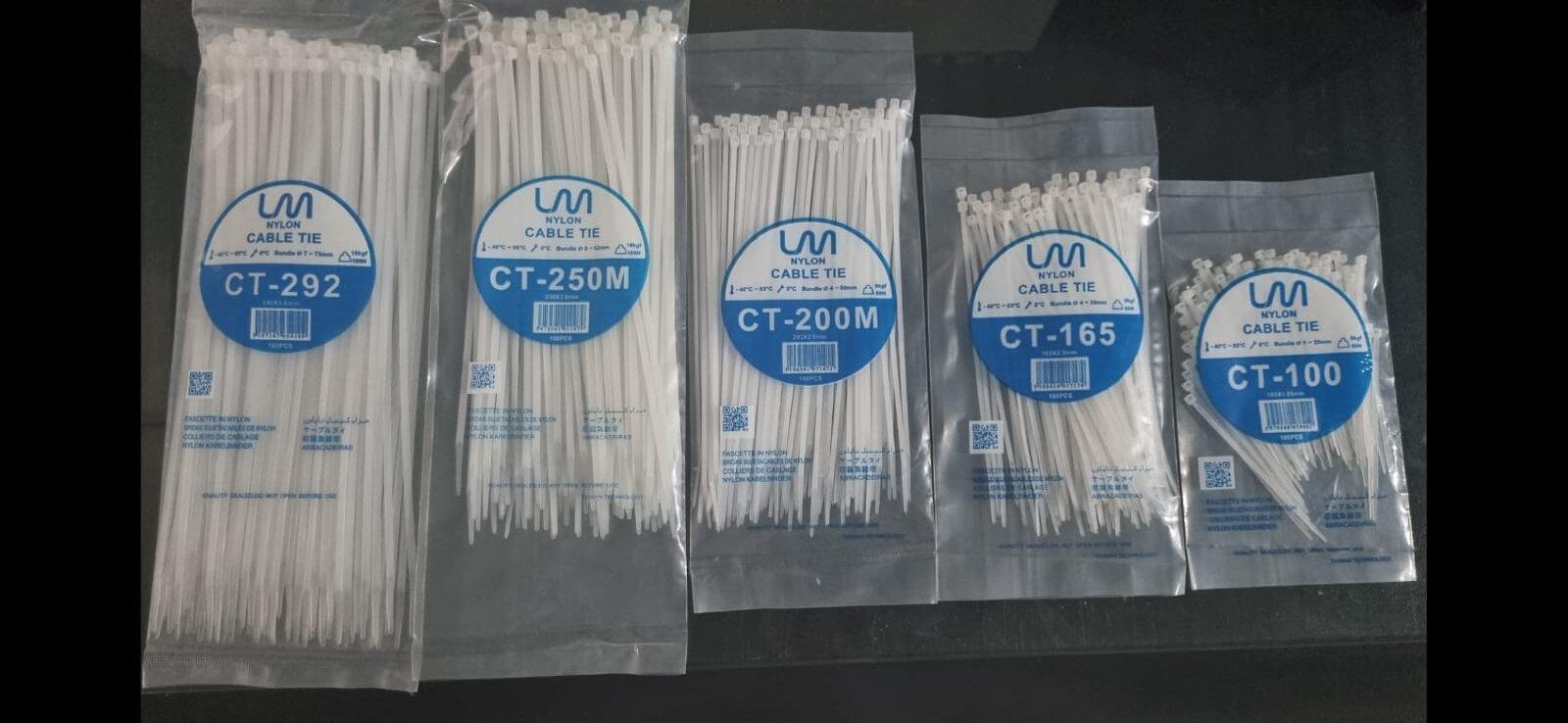 UM Pvc Cable Tie 100Pcs 4 Inch To 16 Inch Cable Tie Price In Pakistan - SmartEshop.Pk