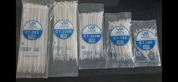 UM Pvc Cable Tie 100Pcs  4 Inch To 16 Inch Cable Tie Price In Pakistan