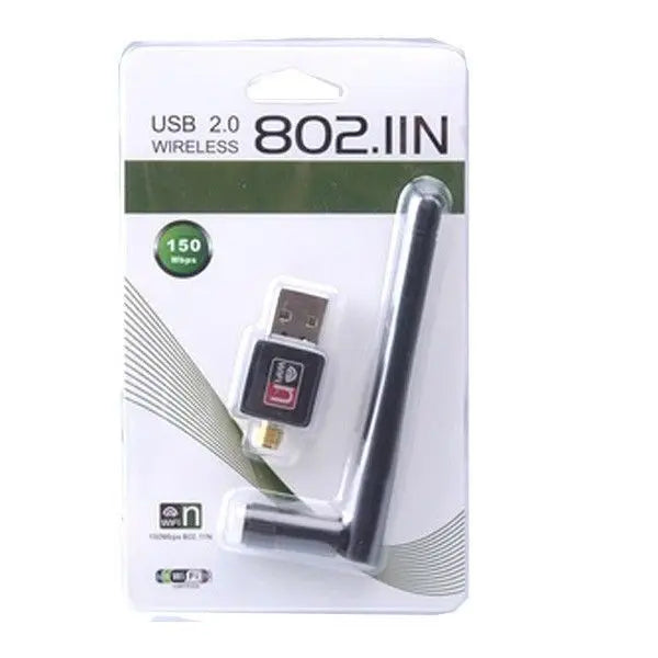 USB 2.0 Wireless 802.11N 150Mbps WIFI Adapter for Desktop PC My Store