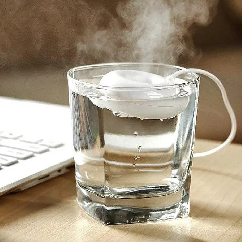 USB Portable Mini Air Humidifier Dounts - SmartEshop.Pk