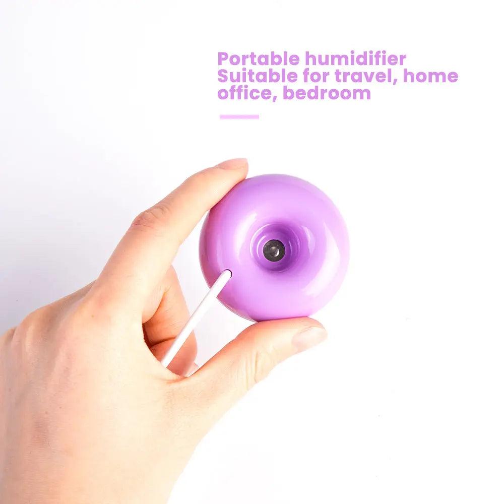 USB Portable Mini Air Humidifier Dounts - SmartEshop.Pk