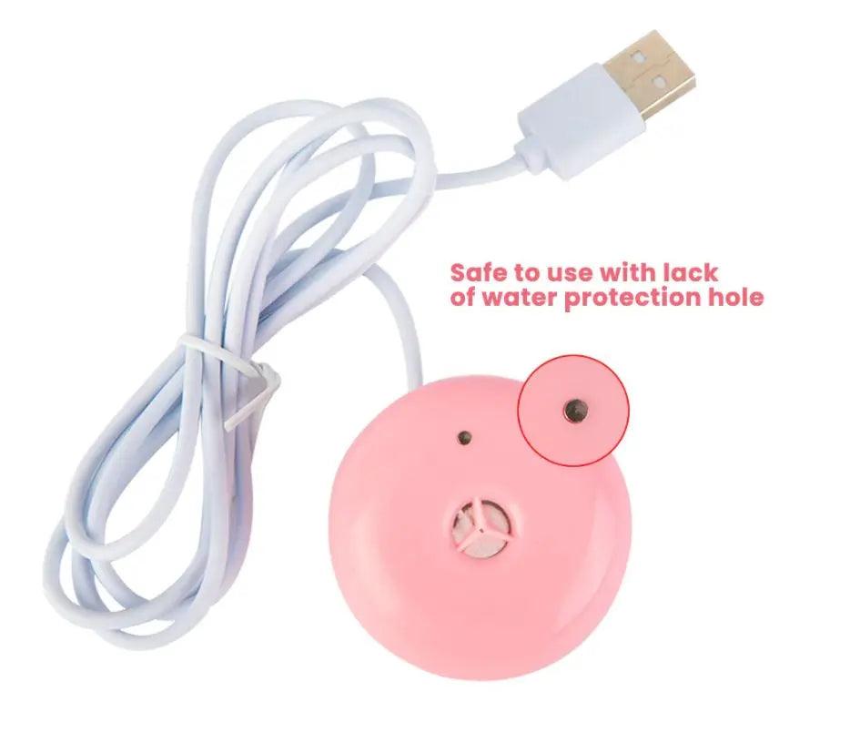 USB Portable Mini Air Humidifier Dounts - SmartEshop.Pk