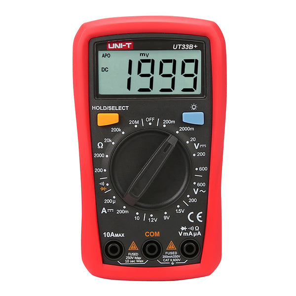 UT33B+ Palm Size Multimeter