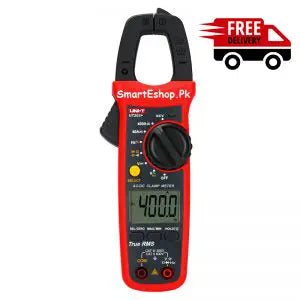 Uni-T UT203+ Digital Clamp Multimeter DC AC Current Voltmeter 400-400A My Store