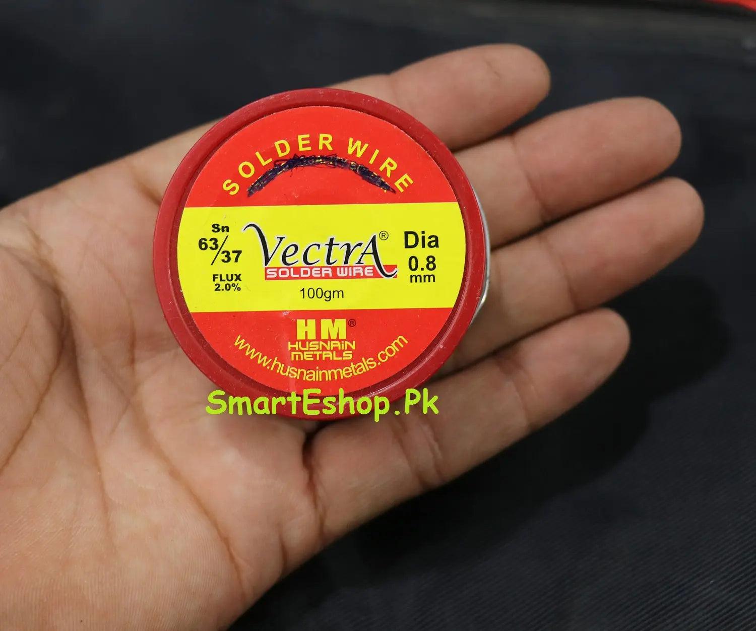 Vectra High Quality Solder Wire 100g - SmartEshop.Pk