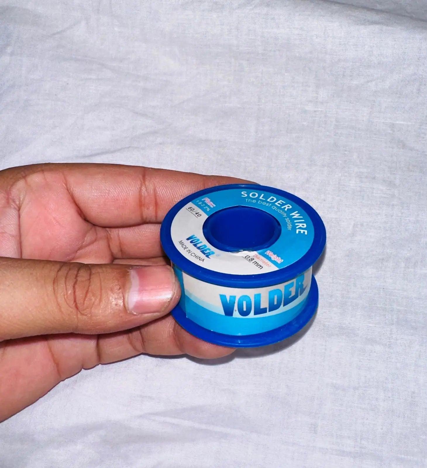 Volder Solder Wire 100 Grams - SmartEshop.Pk